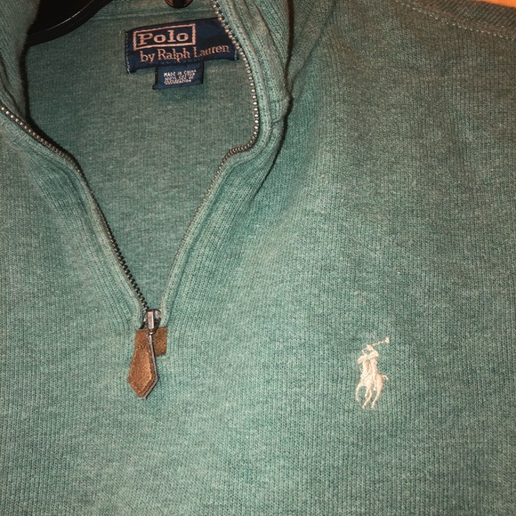 Polo by Ralph Lauren Quarter Zip - Picture 3 of 3